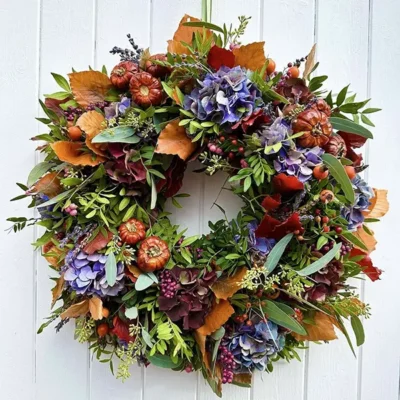 Seasonal Door Wreath